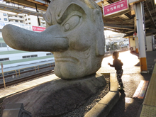 大きいね～。