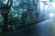 霧幻の参道